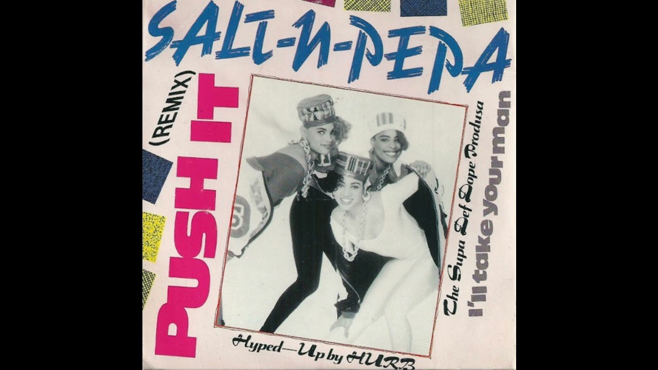 洋楽 Salt-N-Pepa Push It (U.S. Remix) 8cm CD SALT-N-PEPA / Push It
