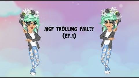 MSP Trolling Fail?! (Ep.1) // Piercethealex145 MSP