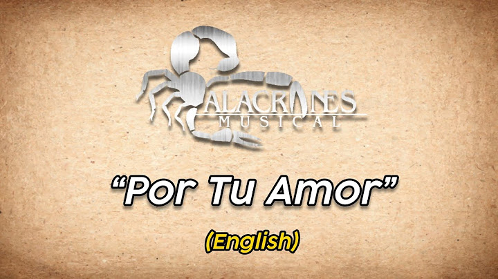 Por tu amor duranguense lyrics in english