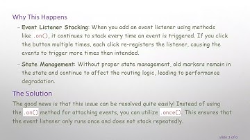 How to Fix React Event Triggering Multiple Times in Your Application