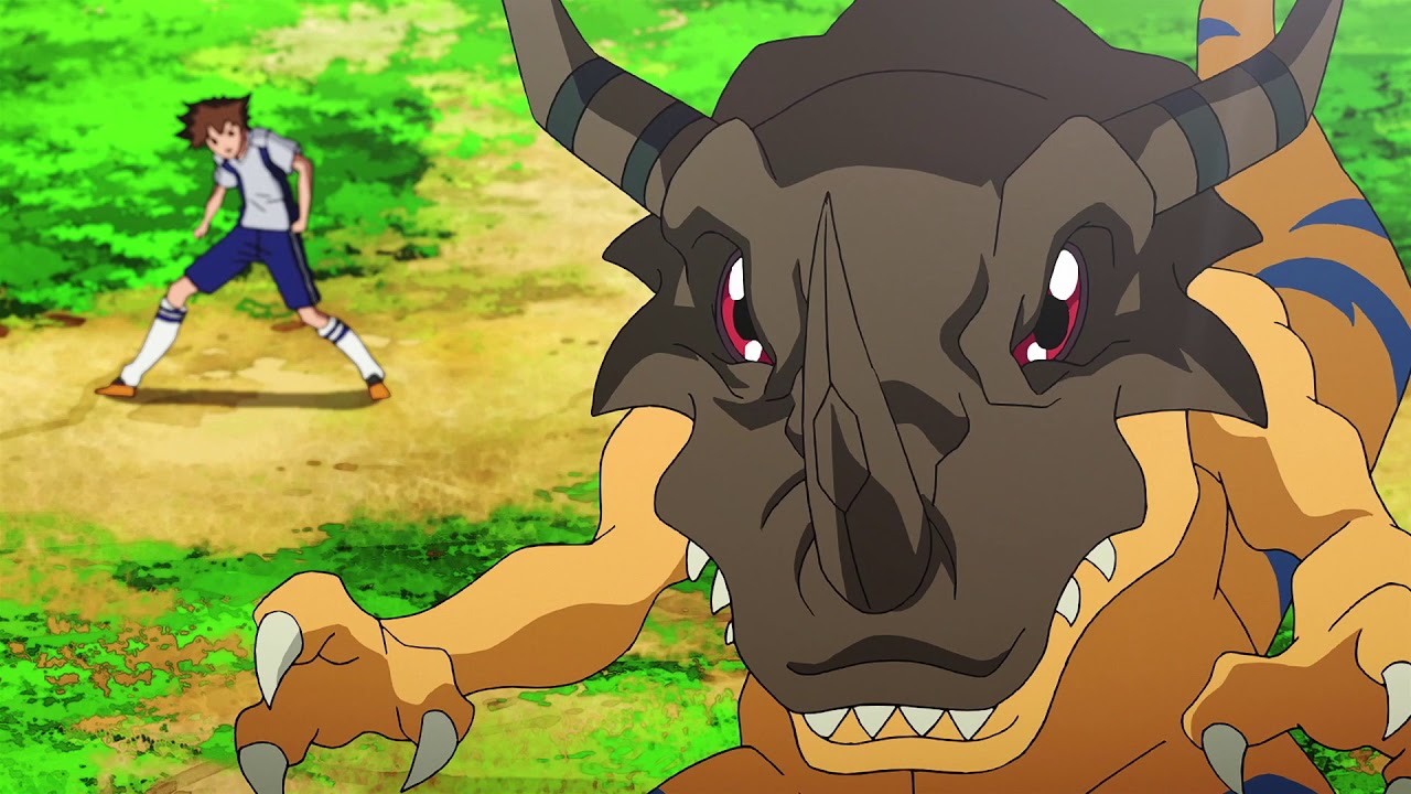 Digimon Adventure AMV - Ashes of Eden by Breaking Benjamin