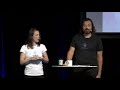 10 x your teamwork through pair programming talk, by Michael Milewski, Selena Small