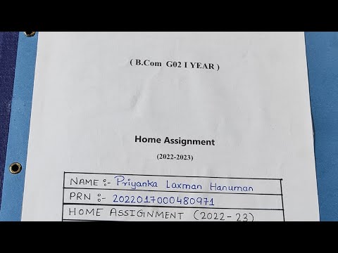 ycmou bcom home assignment answers pdf