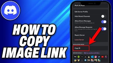 How To Copy Image Link In Discord Mobile (2025) - Easy Fix