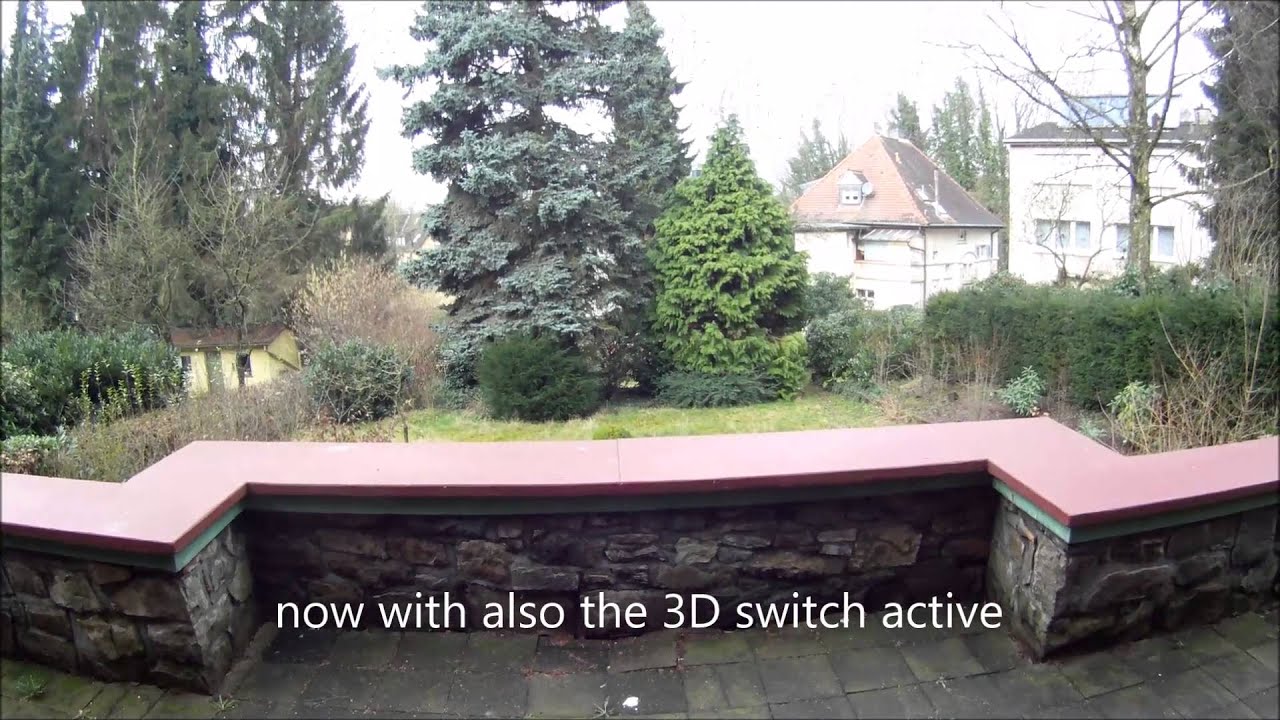 KISS FC 3D mode demo