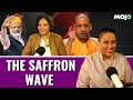 Modi on top rss cant complain i saffron storm i vajpayee modi yogi i saba naqvi i barkha dutt