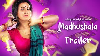 #Madhushala | #OfficialTrailer | Monami, Kanchan | Webseries| #hoichoi