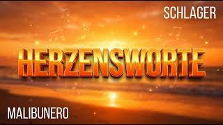 ROMANTIC SCHLAGER ☀️ SOMMERABEND (Mit Akkordeon) - MALIBUNERO (Official Audio)