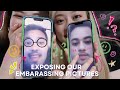 EXPOSING OUR UGLY EMBARASSING PHOTOS | Indonesian food and shopping vlog