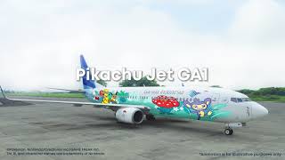 Pikachu Jet GA1