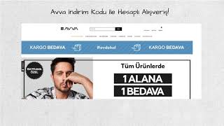 Avva İndirim Kodu & Kampanyalar İle Alışverişlerinizi Ucuzlatın
