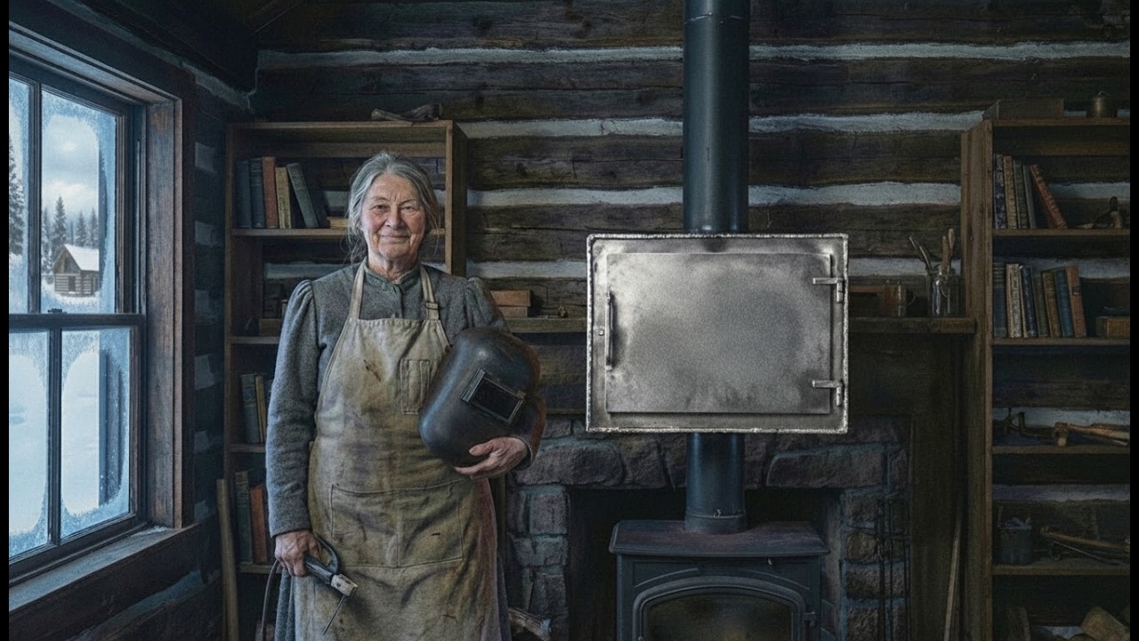 Она потратила час на ремонте дымохода на замерзшей крыше, и последовавшая за этим метель подтверд...