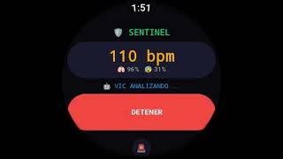 AI-powered health monitor with real-time alerts via Gemma 4 screenshot 4