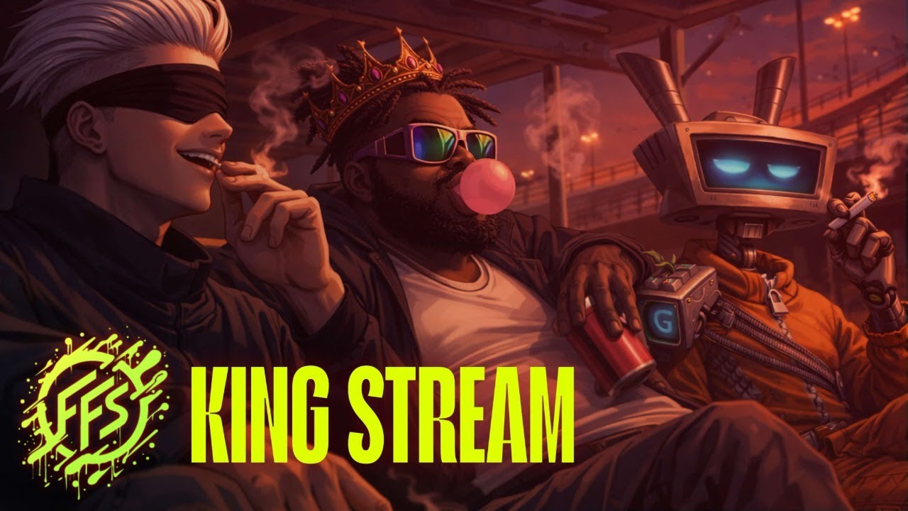 The Kool Kids Klub - King Stream