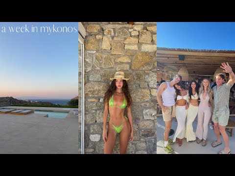 vlog | euro trip part 3 - MYKONOS