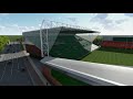 Welford Road hotel development fly-through