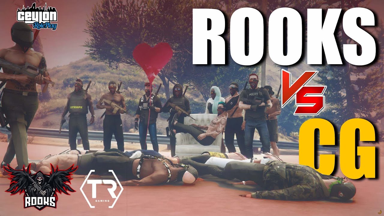 කැ* කොල්ලා | ROOKS VS CHANG GANG | GANG WAR | CEYLON RP | - YouTube