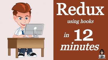Redux using hooks in 12 minutes || useSelector && useDispatcher || 2020