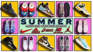 The Most Anticipated Summer Sneaker Releases Of 2026