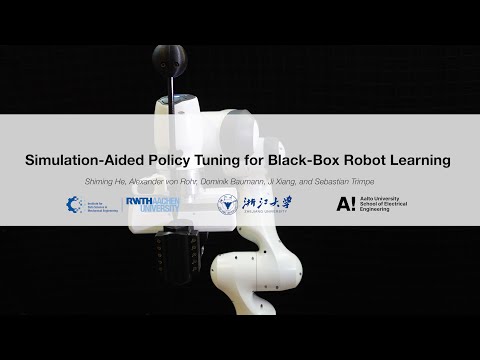 Simulation-Aided Policy Tuning