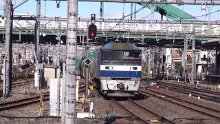 EF210 135+タキ 大宮通過