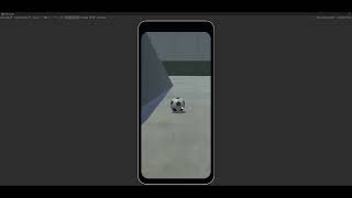 Swipe Rolling Ball Controller for mobile game : Asset store screenshot 2