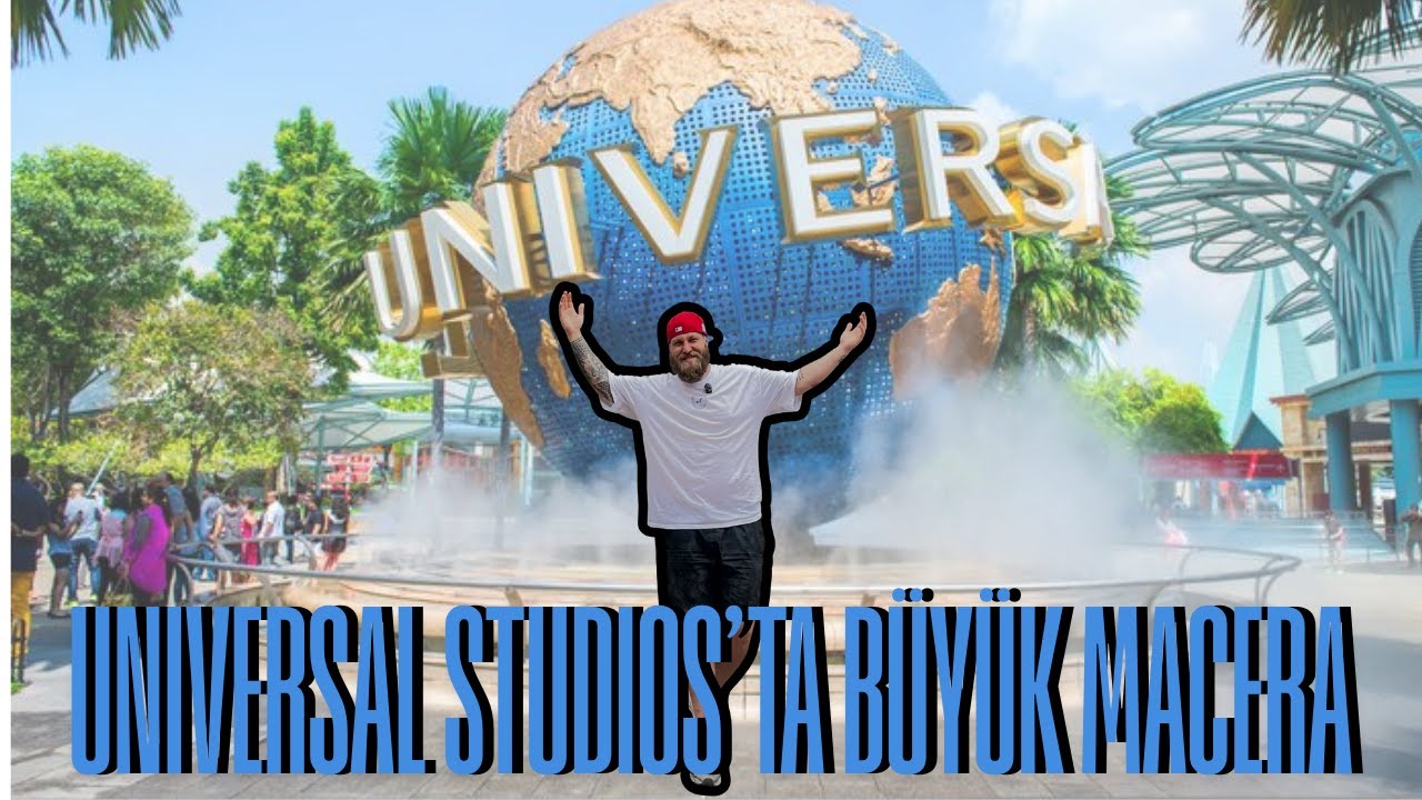 🌏 Singapur’un En Ünlü Tema Parkı: Universal Studios’ta Bir Gün!
