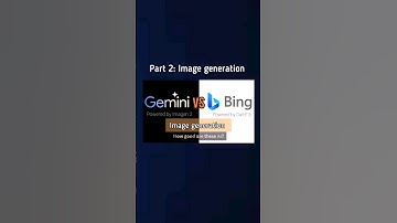 Gemini vs Bard part 2 #shorts #shortsfeed #tech #gemini #google #microsoft #bing #chatgpt #dalle3