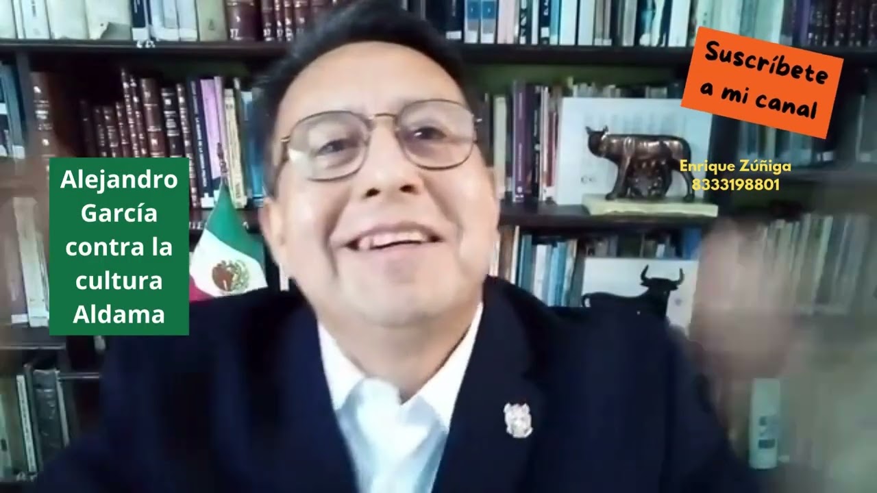 Alejandro García B  arremetió contra la cultura, ALDAMA