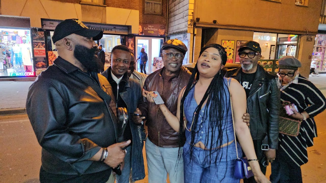 MATONGE BRUXELLES TOMBER REDDY AMISI ÉVÉNEMENT BA MAMAN BA YAMBI YE LOKOLA ROI CONCERT SPECTACLE 