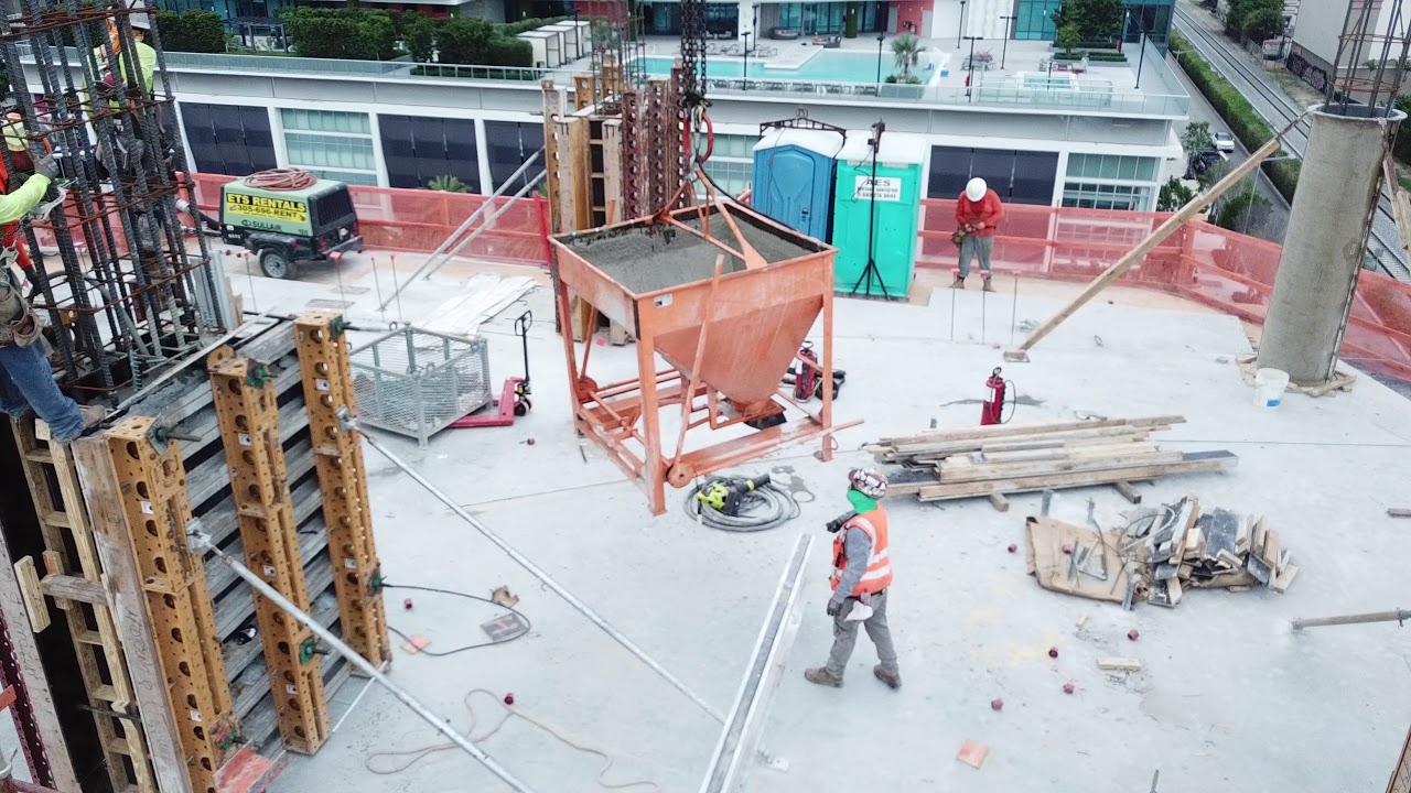 RIG RING CONCRETE BUCKET