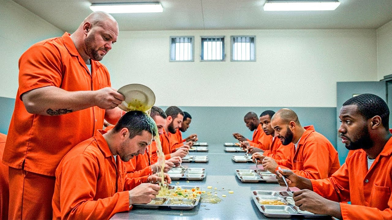 No Saben Que Este Nuevo Prisionero De Aspecto Débil Es Un Campeón Mundial De Boxeo