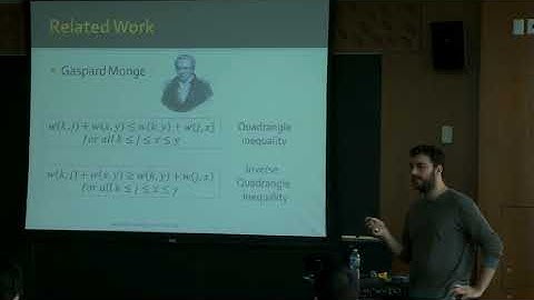 Approximate Dynamic Programming (ML Seminar, Babis Tsourakakis)