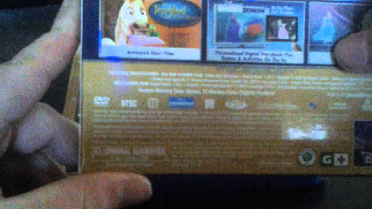 Disney blu-ray update February 24 2014