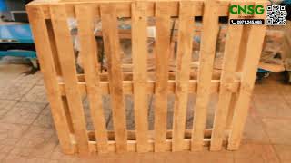 Báo Giá Đóng PALLET GỖ - PALLET NHẬP KHẨU | Nhựa Sài Gòn