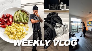 5AM DAY IN MY LIFE | morning gym routine, healthy habits/mindset, cleaning apartment