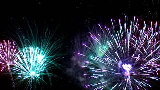 10215 Coloured fireworks photography&video background Video material for video producer screenshot 3