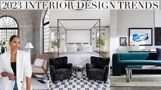 TOP 10 INTERIOR DESIGN TRENDS FOR 2023 | HOME DECORATING IDEAS