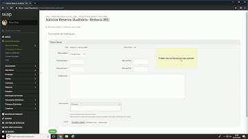 Sistema SUAP IFMG - Reserva de Sala