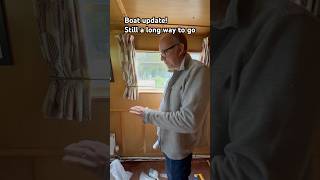 Boat update! #boatinglife #canalboatlife #narrowboat #boatbuilding #boatdiy