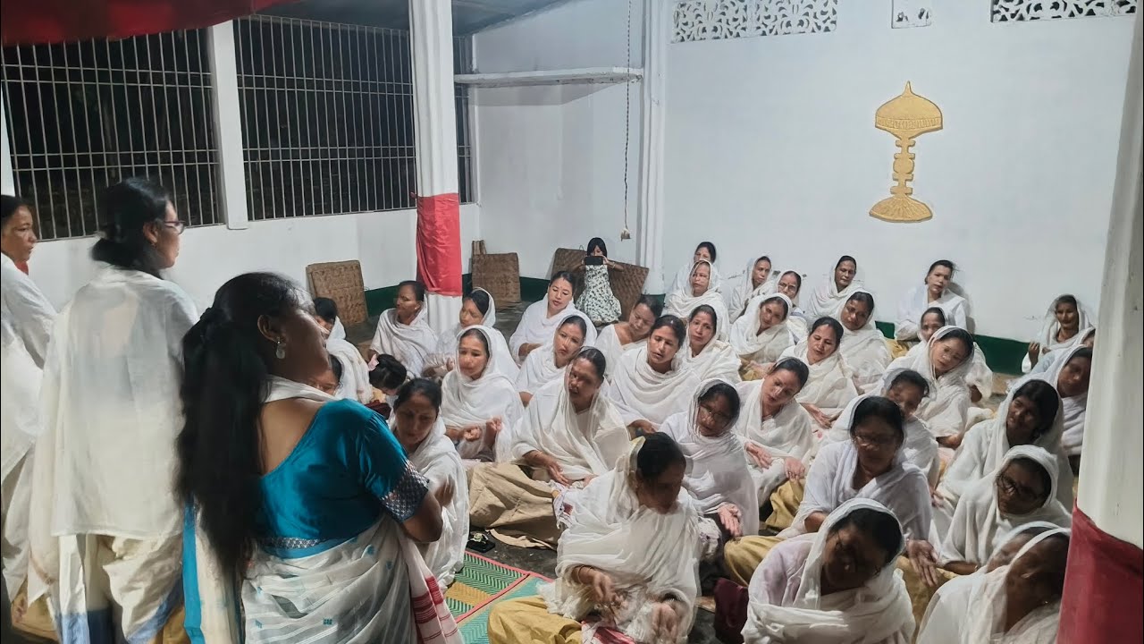 ৫ হাজাৰ মহিলা একেলগে পৰিৱেশন কৰিব মায়াবিনী গীত ' দিহানাম অভিলেখত | Share it 