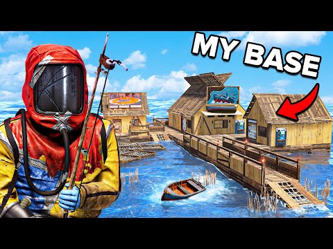 I Built A Better Fishing Village In Rust...