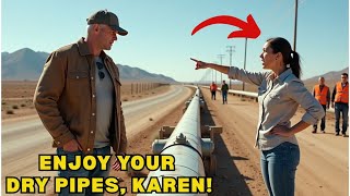 HOA Built a Pipeline Through My Ranch– So I Bought the Water Rights and Turned Off Their Supply