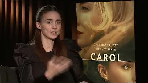 Carol: Rooney Mara "Therese" Official Movie Interv...