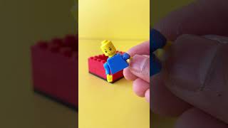 I built a mystery box from Lego blocks