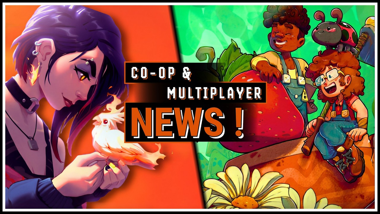 New Co-op Games We’re EXCITED For! (ARPG, Zombies + Farming) | Gaming News