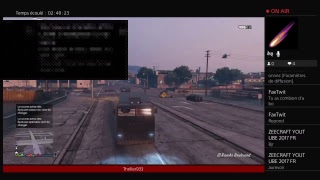 Diffusion PS4 en direct de Thriller933