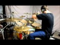 IRON MAIDEN - For the Greater Good of God - Drum Cover