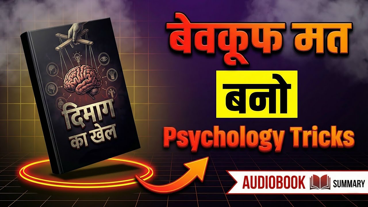 बेवकूफ मत बनो | Manipulation Tactics से कैसे बचें | Psychology Tricks in Hindi | Book Summary