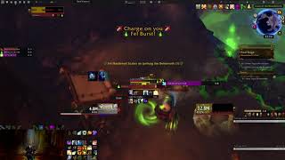Feltotem's Fall Artifact Challenge (Mage Tower Challenge) - Discipline Priest PoV